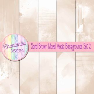 Free sand brown mixed media backgrounds