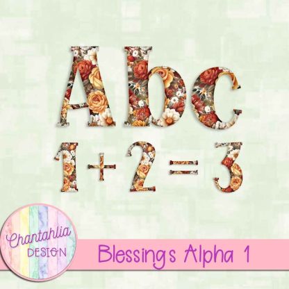 Free alpha in a Blessings theme