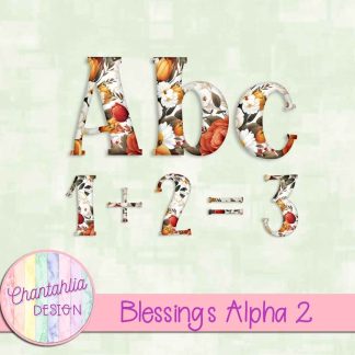 Free alpha in a Blessings theme