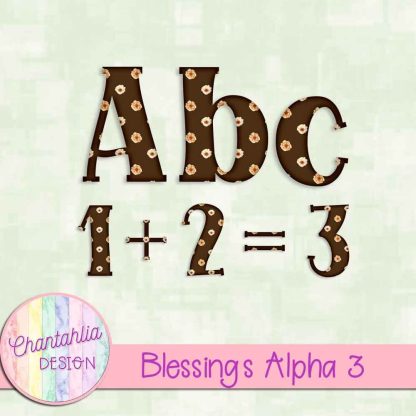 Free alpha in a Blessings theme