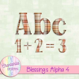 Free alpha in a Blessings theme