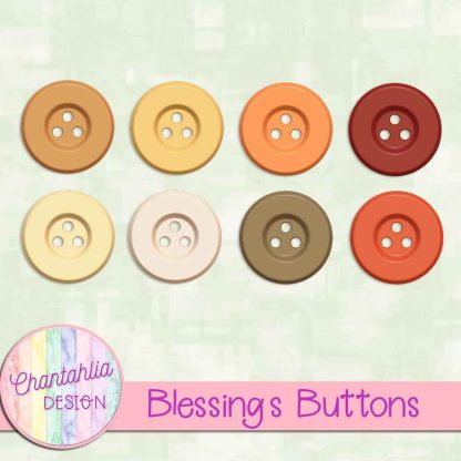 Free buttons in a Blessings theme