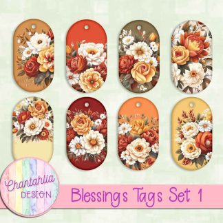 Free tags in a Blessings theme