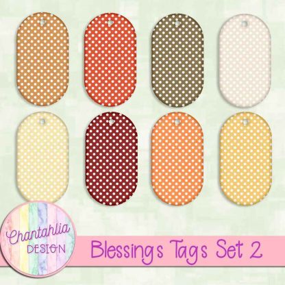 Free tags in a Blessings theme