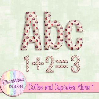 Free alpha in a Coffee and Cupcakes theme