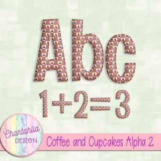 Free alpha in a Coffee and Cupcakes theme