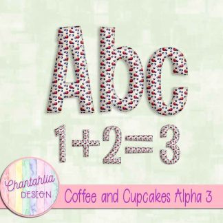 Free alpha in a Coffee and Cupcakes theme