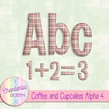 Free alpha in a Coffee and Cupcakes theme