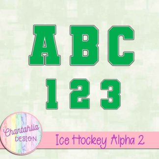 Free alpha in an Ice Hockey theme.