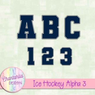 Free alpha in an Ice Hockey theme.