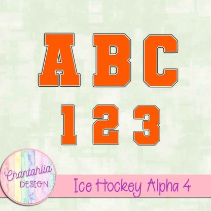 Free alpha in an Ice Hockey theme.