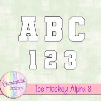 Free alpha in an Ice Hockey theme.