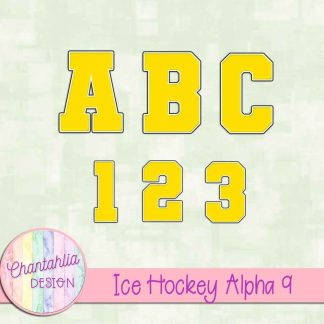 Free alpha in an Ice Hockey theme.