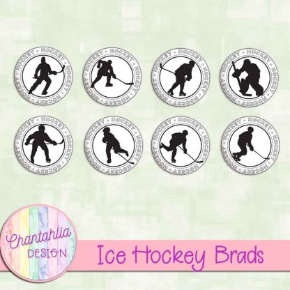 Free brads in an Ice Hockey theme