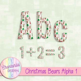 Free alpha in a Christmas Bears theme