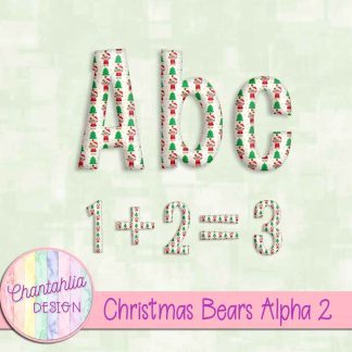 Free alpha in a Christmas Bears theme