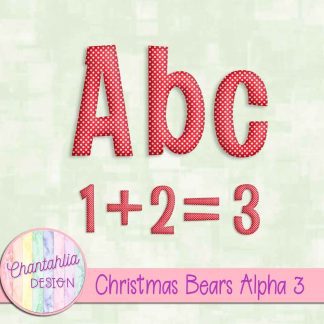 Free alpha in a Christmas Bears theme