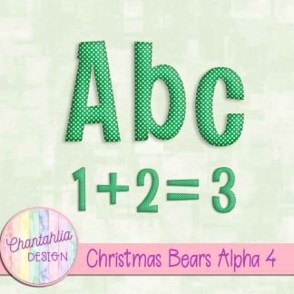 Free alpha in a Christmas Bears theme