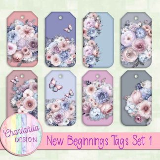 Free tags in a New Beginnings theme