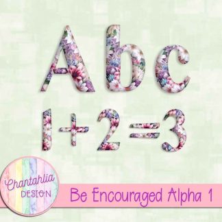 Free alpha in a Be Encouraged theme