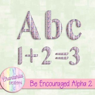 Free alpha in a Be Encouraged theme