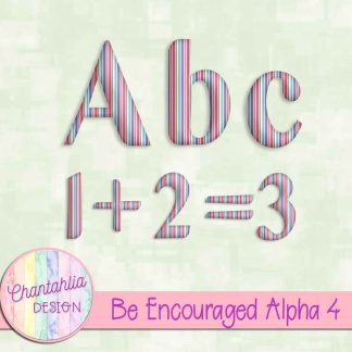 Free alpha in a Be Encouraged theme