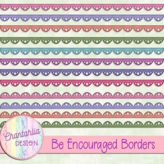 Free borders in a Be Encouraged theme