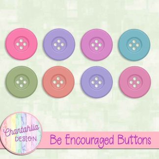 Free buttons in a Be Encouraged theme