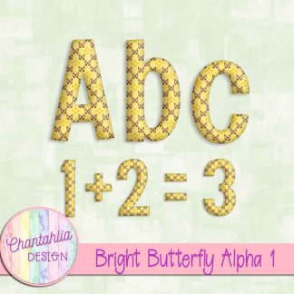 Free alpha in a Bright Butterfly theme