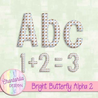 Free alpha in a Bright Butterfly theme