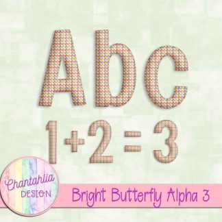 Free alpha in a Bright Butterfly theme