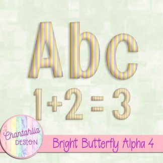 Free alpha in a Bright Butterfly theme