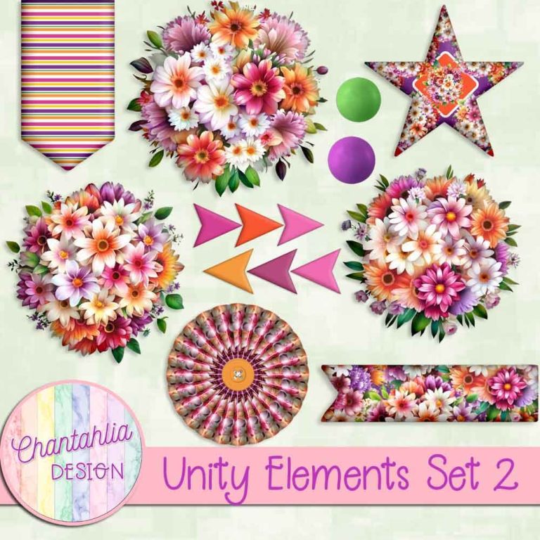 Unity Elements Set 2 - Chantahlia Design