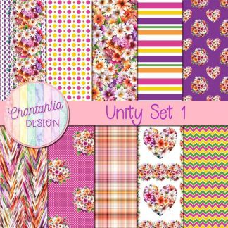 Free digital papers in a Unity theme