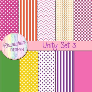 Free digital papers in a Unity theme