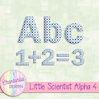 Free alpha in a Little Scientist theme