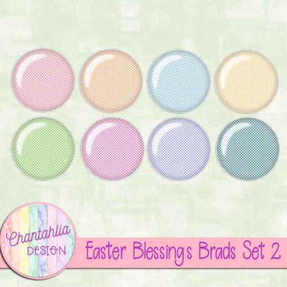 Free brads in an Easter blessings theme