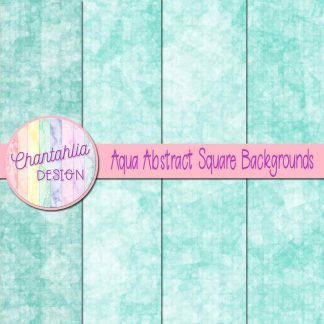 Free aqua abstract square backgrounds