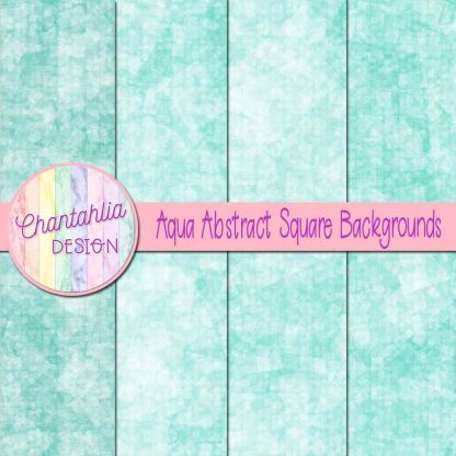 Free aqua abstract square backgrounds