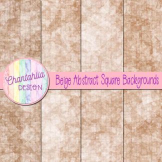 Free beige abstract square backgrounds