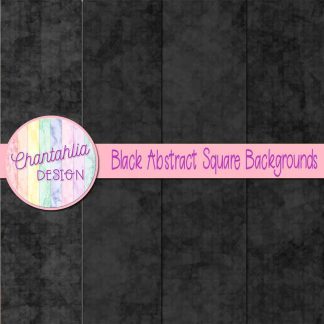 Free black abstract square backgrounds