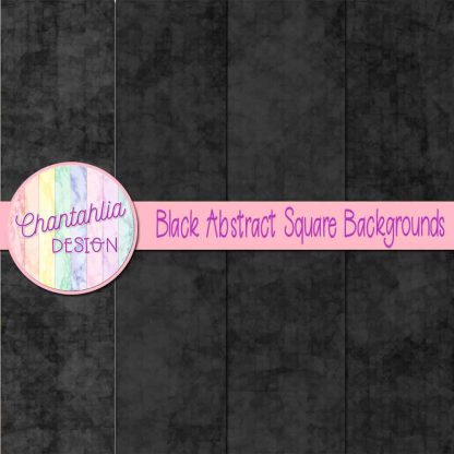Free black abstract square backgrounds