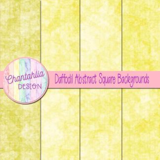 Free daffodil abstract square backgrounds