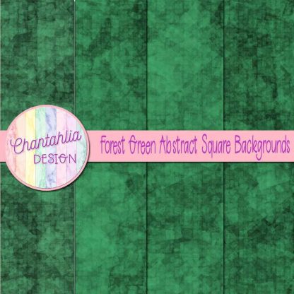 Free forest green abstract square backgrounds