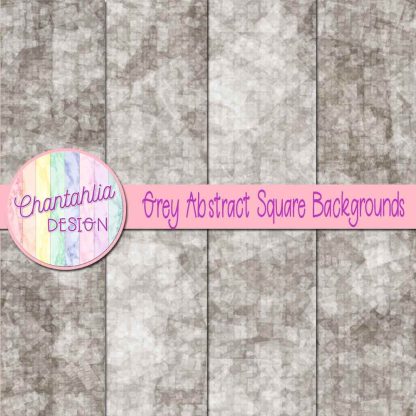 Free grey abstract square backgrounds