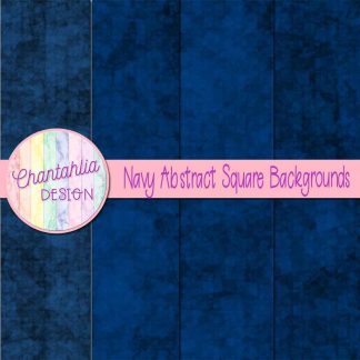 Free navy abstract square backgrounds