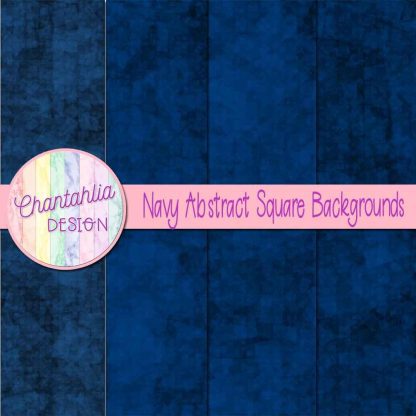 Free navy abstract square backgrounds