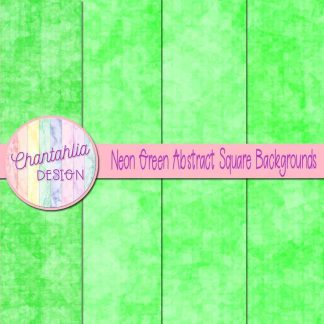 Free neon green abstract square backgrounds