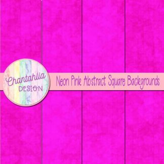 Free neon pink abstract square backgrounds