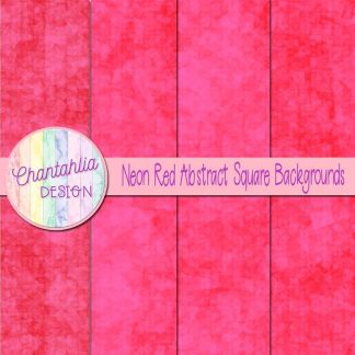 Free neon red abstract square backgrounds